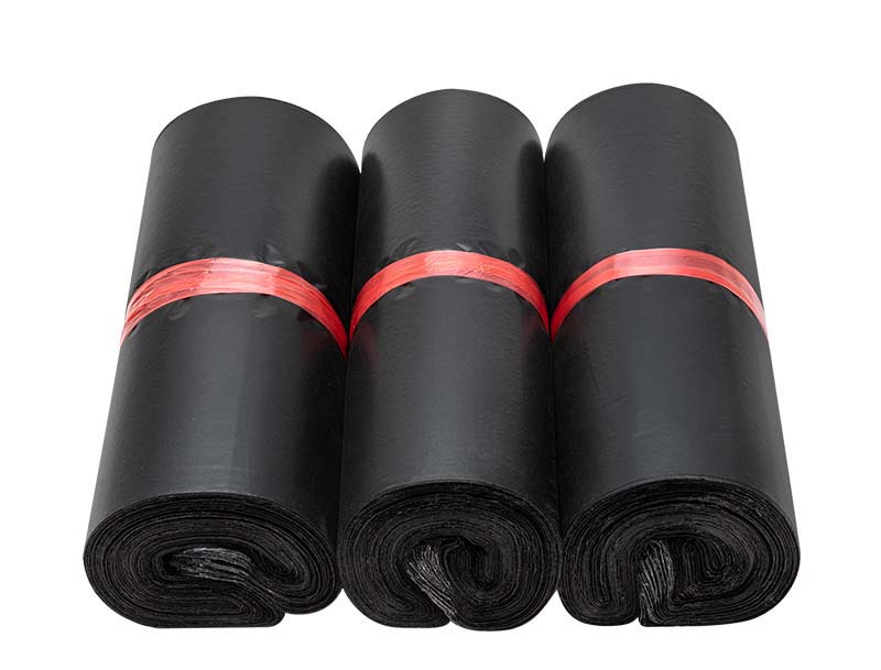 肥东黑色快递袋-05