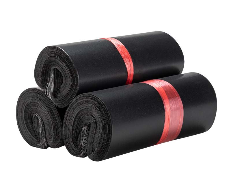 肥东黑色快递袋-02